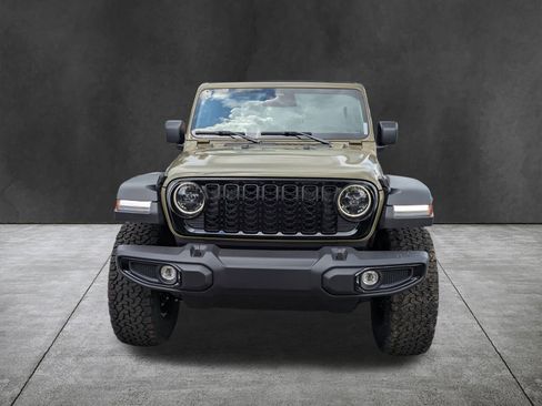 New 2025 Jeep Wrangler Sport image 9