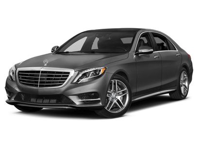 Used 2017 Mercedes-Benz S 550 4MATIC Sedan