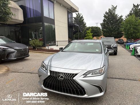 Certified 2023 Lexus ES 350 w/ Premium Package FWD image 1