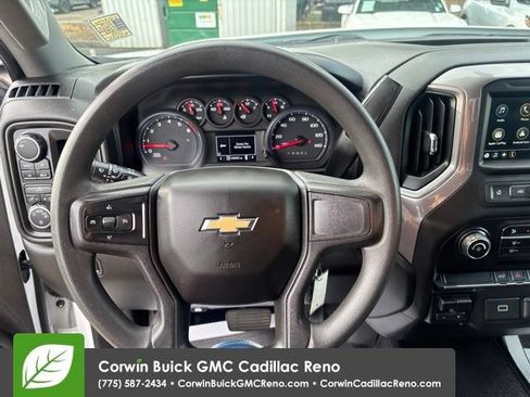 Used 2019 Chevrolet Silverado 1500 W/T w/ WT Convenience Package AWD/4WD image 16