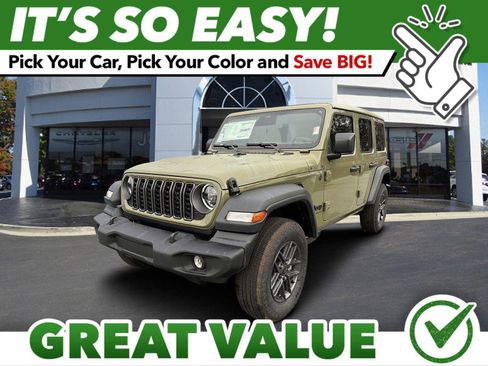 New 2026 Jeep Wrangler Sport AWD/4WD image 1