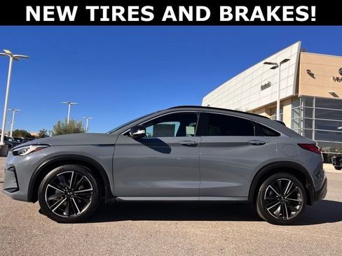 Certified 2022 INFINITI QX55 Essential w/ Proassist Package image 2