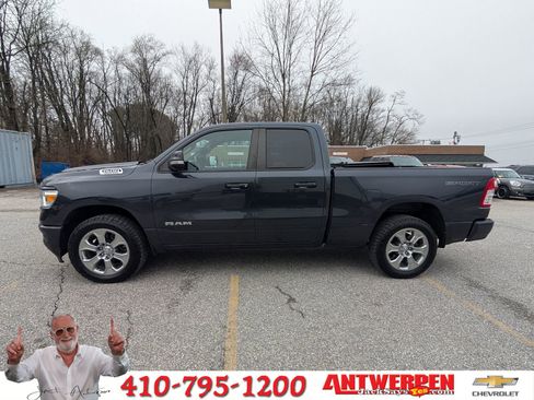 Used 2021 RAM 1500 Big Horn image 3