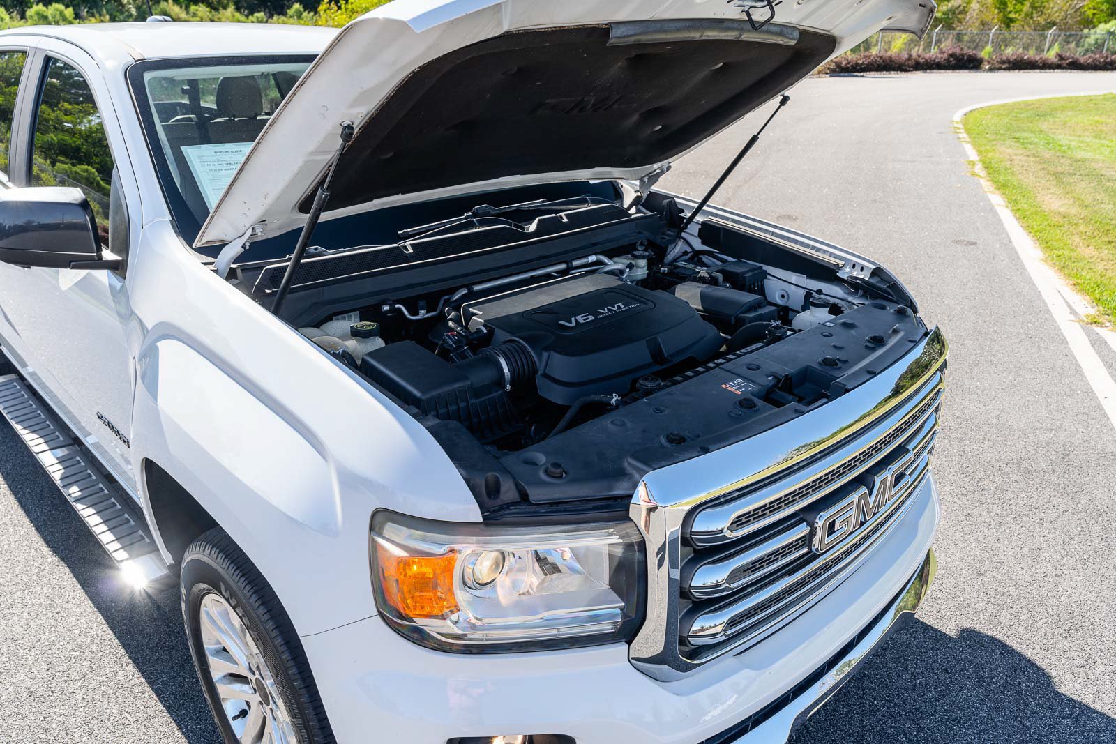 Used 2016 GMC Canyon SLT w/ Trailering Package RWD image 21