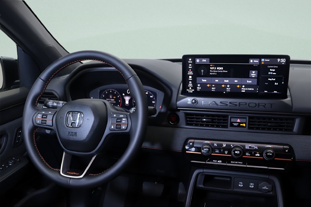 New 2026 Honda Passport TrailSport image 15