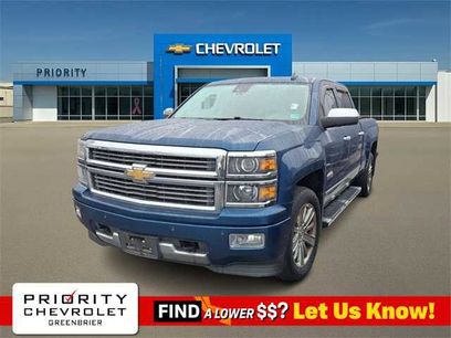 Used 2015 Chevrolet Silverado 1500 High Country w/ High Country Premium Package
