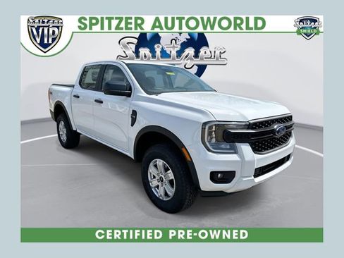 Used 2025 Ford Ranger XL w/ Trailer Tow Package AWD/4WD image 1