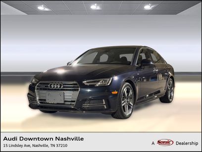 Used 2018 Audi A4 2.0T Premium Plus w/ Premium Plus Package