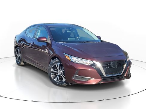 Used 2021 Nissan Sentra SV image 1