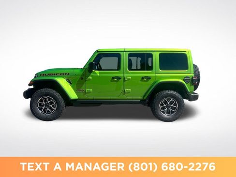 New 2026 Jeep Wrangler Unlimited Rubicon AWD/4WD image 2