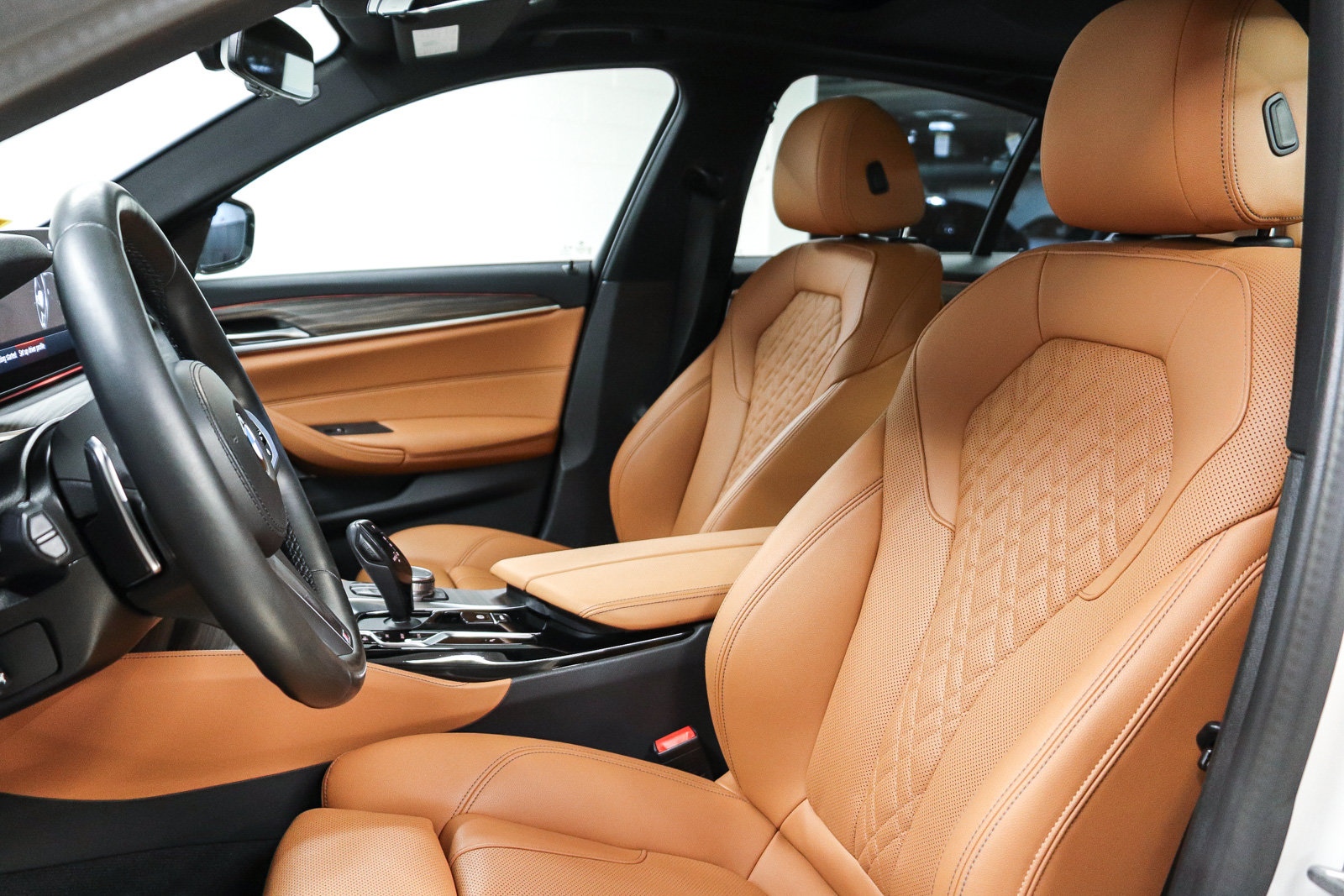 Certified 2023 BMW 540i w/ M Sport Package RWD image 17