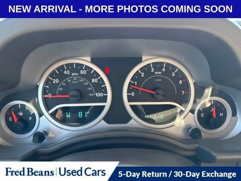 Used 2007 Jeep Wrangler Sahara w/ Dual Top Group AWD/4WD image 23