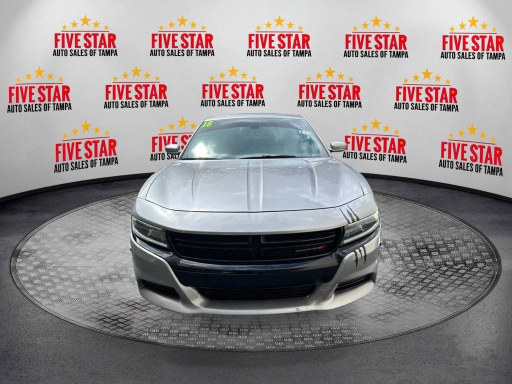 Used 2016 Dodge Charger Police w/ Fleet Park Assist Group RWD image 2