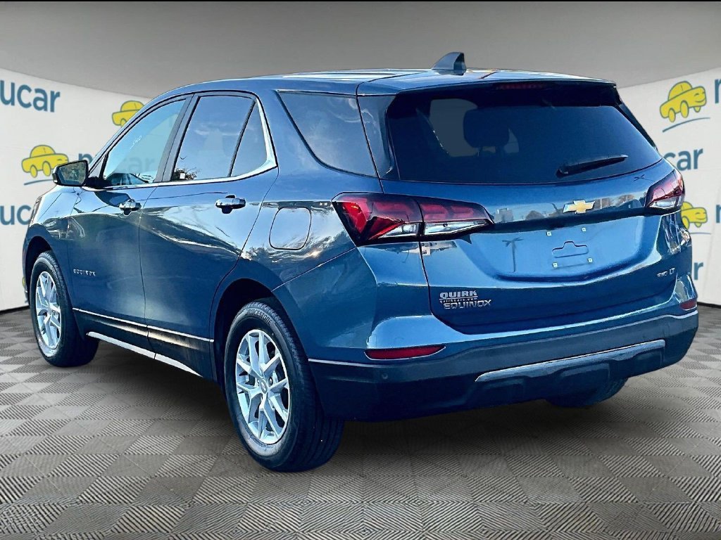 Used 2024 Chevrolet Equinox LT AWD/4WD image 4