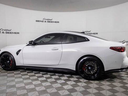 Used 2025 BMW M4 Coupe w/ Executive Package RWD image 11