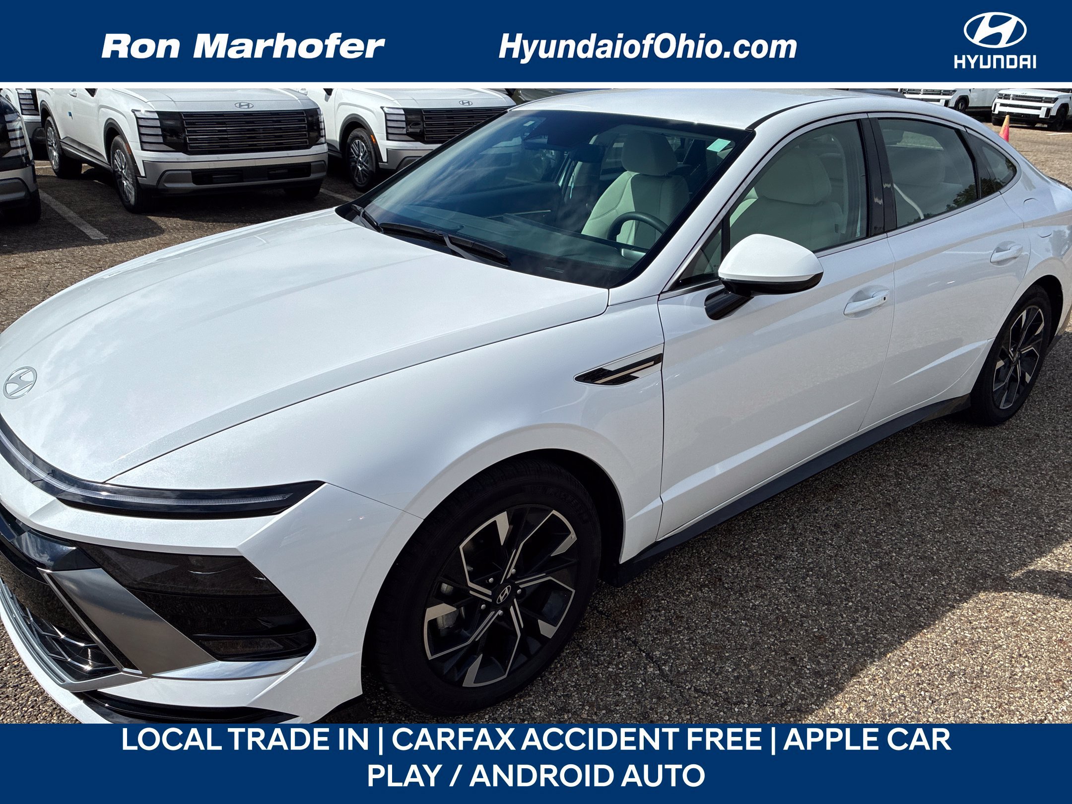 Used 2024 Hyundai Sonata SEL AWD/4WD image 1