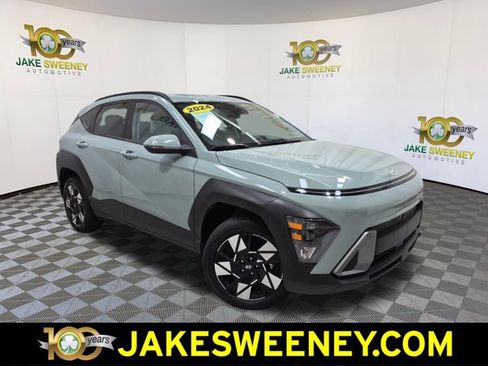 Used 2024 Hyundai Kona SEL AWD/4WD image 1