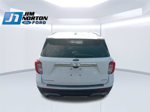 Used 2022 Ford Explorer Limited w/ Equipment Group 301A AWD/4WD image 9