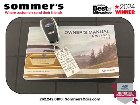 Certified 2023 Subaru Crosstrek 2.5i Limited image 24