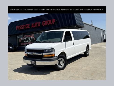 Used 2015 Chevrolet Express 3500 LT w/ LT Preferred Equipment Group RWD image 1
