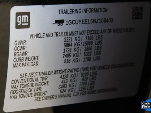 Used 2022 Chevrolet Silverado 1500 RST w/ All Star Edition Plus image 49