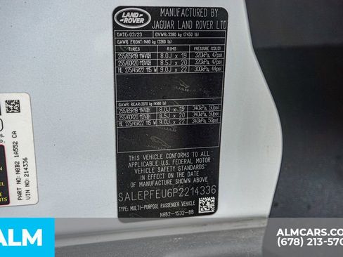 Used 2023 Land Rover Defender 130 SE AWD/4WD image 65
