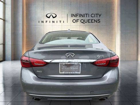 Used 2023 INFINITI Q50 Luxe w/ Cargo Package AWD/4WD image 4