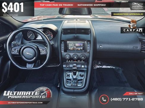Used 2016 Jaguar F-TYPE Convertible RWD image 36