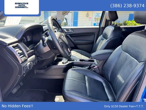 Used 2019 Ford Ranger Lariat w/ Equipment Group 501A Mid image 17