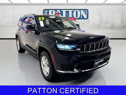 Used 2023 Jeep Grand Cherokee L Laredo