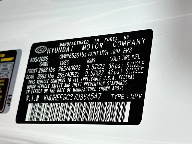 New 2027 Genesis GV80 3.5T Prestige AWD/4WD image 24