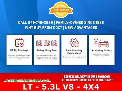 Used 2019 Chevrolet Silverado 1500 LT Trail Boss w/ Convenience Package AWD/4WD image 25