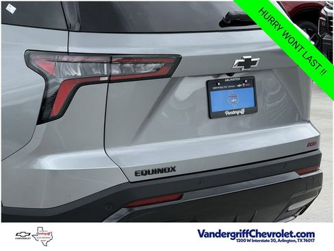 Certified 2026 Chevrolet Equinox RS w/ Convenience Package III FWD image 6