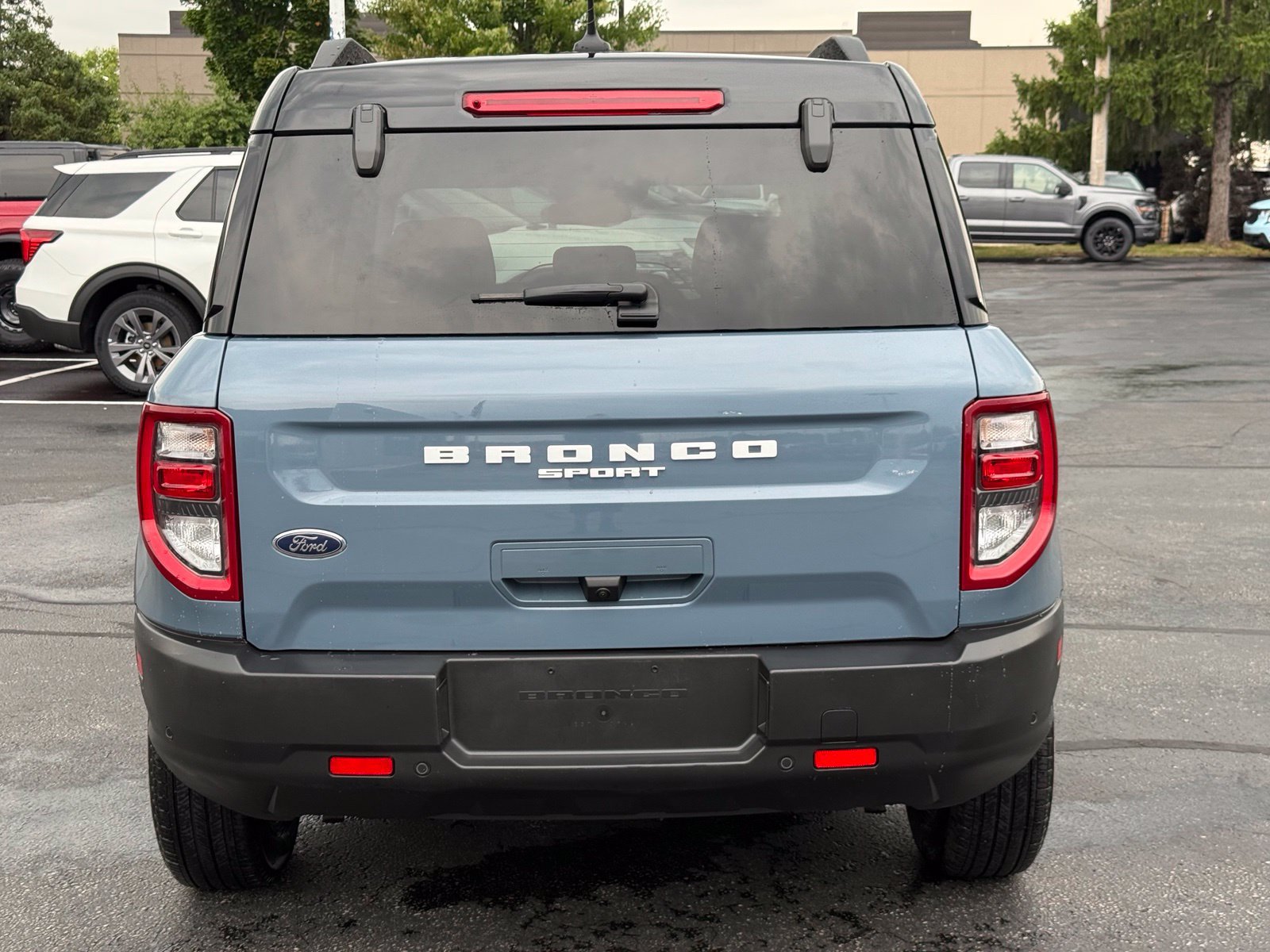 Used 2024 Ford Bronco Sport Outer Banks AWD/4WD image 5