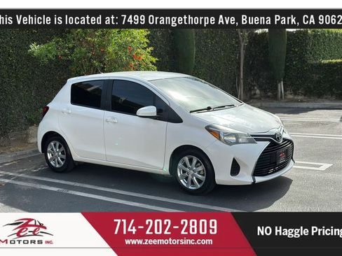 Used 2015 Toyota Yaris LE image 4