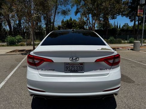 Used 2017 Hyundai Sonata Sport w/ Value Edition Package 02 FWD image 21