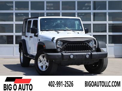 Used 2018 Jeep Wrangler Unlimited Sport S