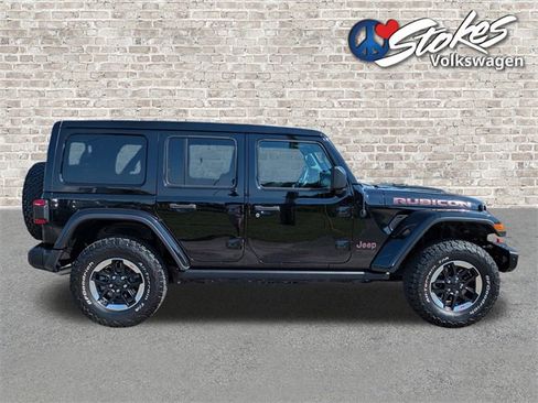 Used 2021 Jeep Wrangler Unlimited Rubicon image 3