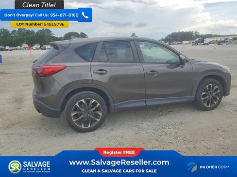 Used 2016 MAZDA CX-5 Grand Touring FWD image 4