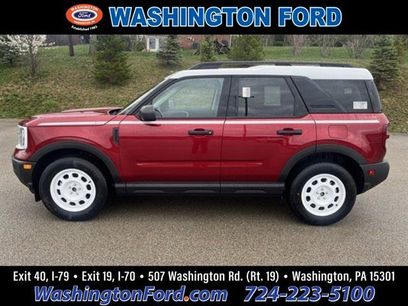 New 2025 Ford Bronco Sport Heritage w/ Convenience Package