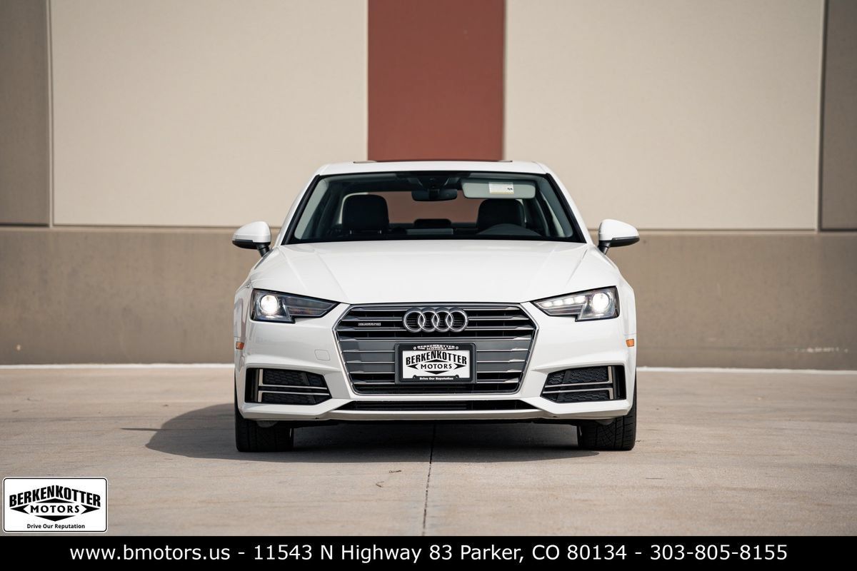 Used 2017 Audi A4 2.0T Premium w/ Convenience Package AWD/4WD image 2
