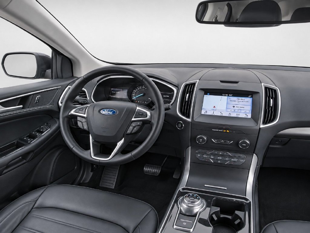 Used 2019 Ford Edge SEL w/ Equipment Group 201A AWD/4WD image 34