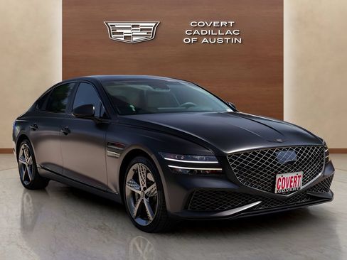 Used 2024 Genesis G80 3.5T Sport AWD/4WD image 6