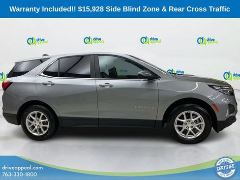 Used 2023 Chevrolet Equinox LT w/ LPO, Floor Liner Package AWD/4WD image 4