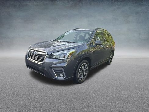 Used 2021 Subaru Forester Limited w/ Popular Package #3 AWD/4WD image 3