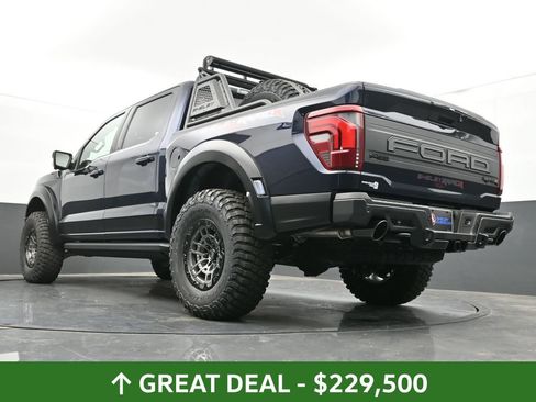 Used 2025 Ford F150 Raptor w/ Equipment Group 803A Raptor R AWD/4WD image 57