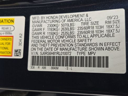 Used 2024 Honda CR-V Sport-L image 36
