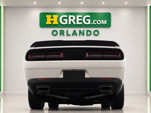 Used 2021 Dodge Challenger SXT w/ Blacktop Package RWD image 8
