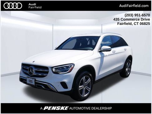 Used 2022 Mercedes-Benz GLC 300 4MATIC image 1