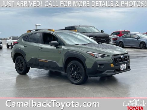 Used 2024 Subaru Crosstrek 2.5i Wilderness w/ Crosstrek Mirror Package AWD/4WD image 1